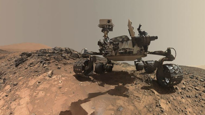 הגשושית קיוריוסיטי במאדים. צילום: רויטרס