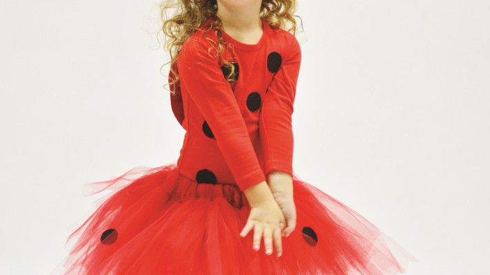 תחפושת של יפעת לב. צילום: יח&quot;צ