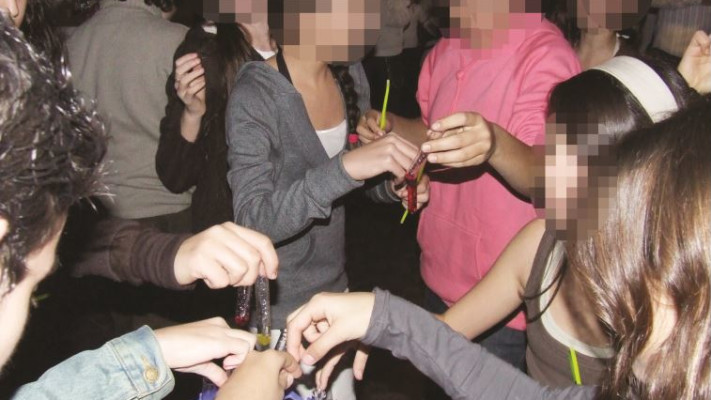 בר אקטיבי לילדים. צילום: עידנ'ס, בר אקטיבי לילדים