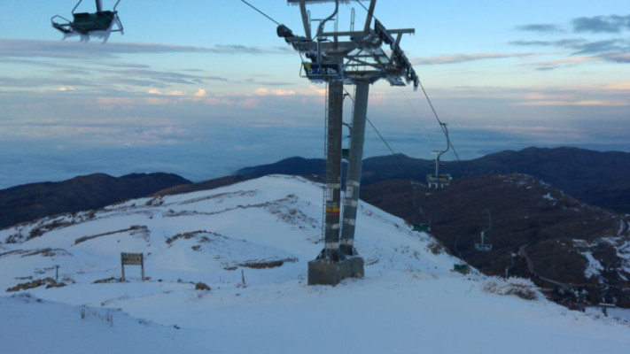 אתר החרמון פתוח למבקרים. צילום: אתר החרמון