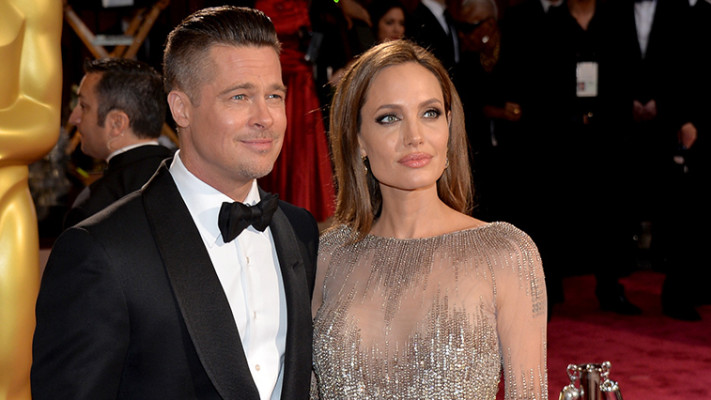 לא בוגד? בראד פיט עם אנג''ךינה ג'ולי (גטי)