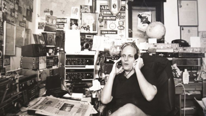 &quot;יש פרס אחד שלא אתנגד לקבל&quot;. גורדוס בימים הגדולים. צילום רפרודוקציה: מירי צחי