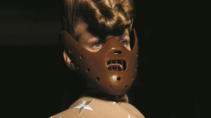 לא פחות מיצירת מופת. מתוך התצוגה של גארת' פו. צילום: רויטרס