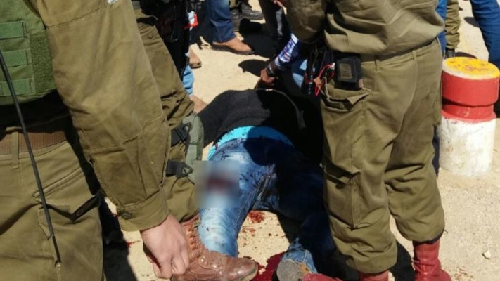 נטרול המחבל מהפיגו. צילום: דוברות כבאות והצלה מחוז יו