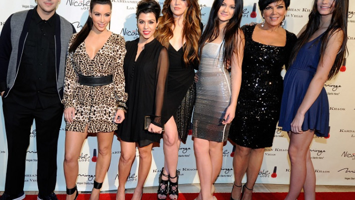 הקרדשיאנ'ס בתחילת דרכן (צילום: Getty images)