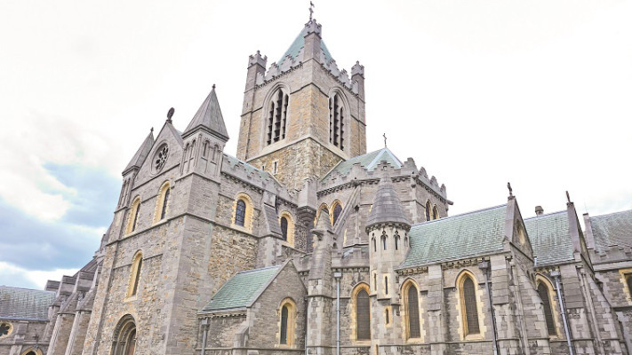 קתדרלת סט. פטריק. מלאכת מחשבת של מוזאיקה. צילום: אינגאימג 