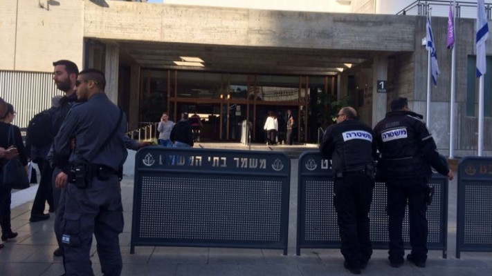 בית המשפט המחוזי בתל אביב. צילום: מור שמעוני