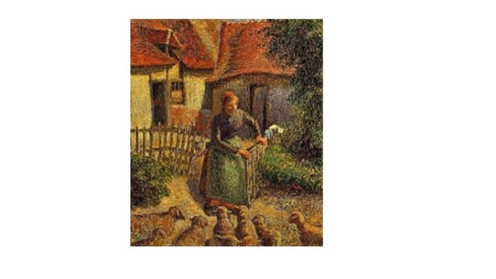 &quot;רועה מביאה את הכבשה&quot;