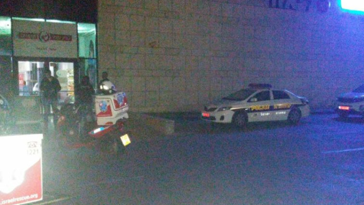 זירת הדקירה במעלה אדומים. צילום: מדברים תקשורת