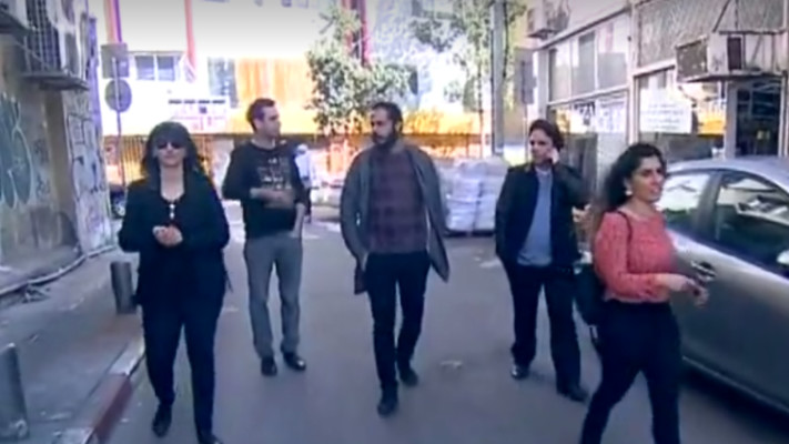 פעילי תנועת &quot;תור הזהב&quot;