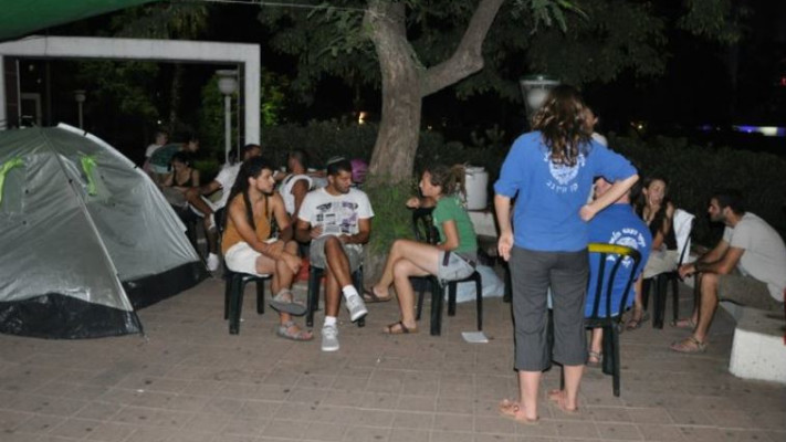 הלקח מ-2011, המחאה החברתית