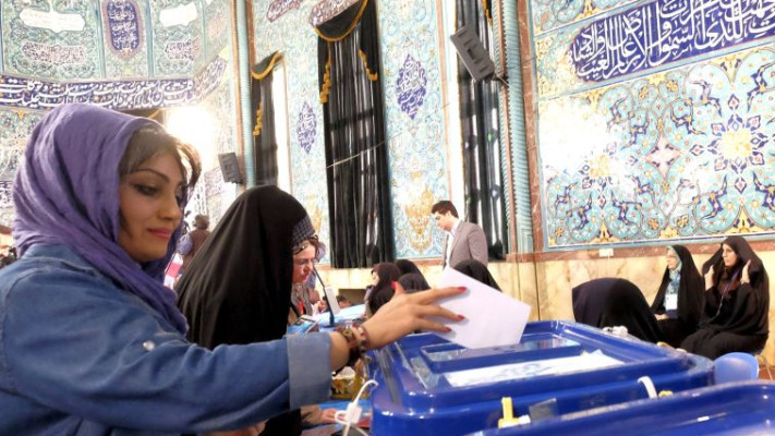 בחירות באיראן. צילום: רויטרס