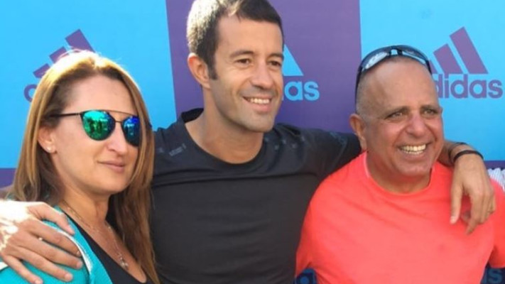 שלום מוליוב, ג'יאני קונטי וליאת מוליוב. צילום: אביב חופי