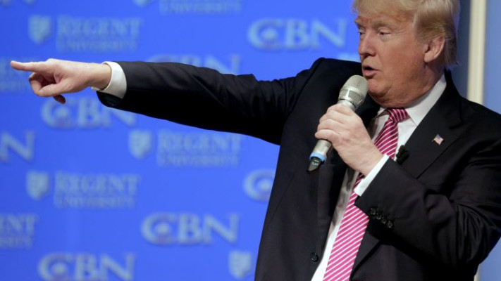 יהודים דתיים המזוהים כימנים יצביעו בעד דונלד טראמפ? צילום: רויטרס