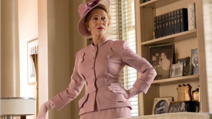 ממרחרחת נבלות לגיבורה לאומית, הדה הרפר ב&quot;טרמבו&quot;. צילום: יח&quot;צ