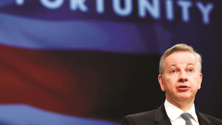 ילד מאומץ ומבריק, מייקל גוב. צילום: רויטרס