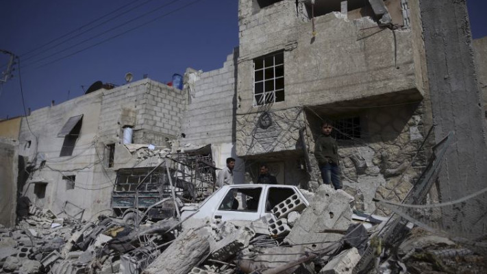 סוריה אחרי הפסקת האש. צילום: רויטרס