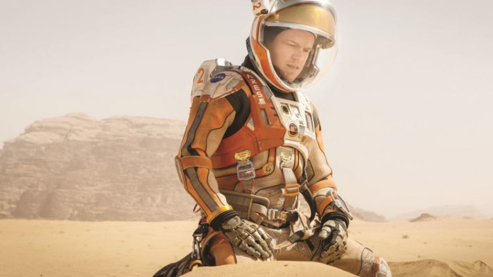 מאט דיימון בסרט &quot;להציל את מארק וואטני&quot;. צילום: פורום פילם