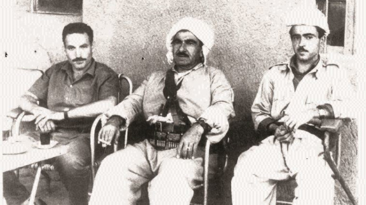 תא"ל בדימוס צורי שגיא מאמן לוחמים כורדים