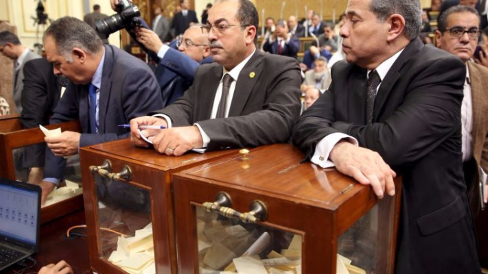  חבר הפרלמנט המצרי טאופיק עוכשה. צילום: רויטרס