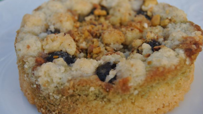 ברטון קרם פיסטוק ודובדבנים. צילום: םסקל רובין פרץ