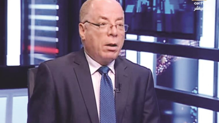 חלמי אל נמנם, שר התרבות המצרי. צילום מסך