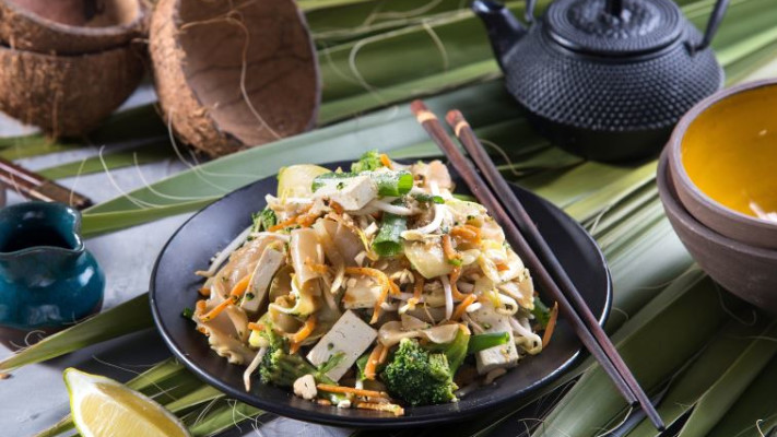 פאד תאי לואיז, &quot;קפה לואיז&quot;. צילום: שרית גופן