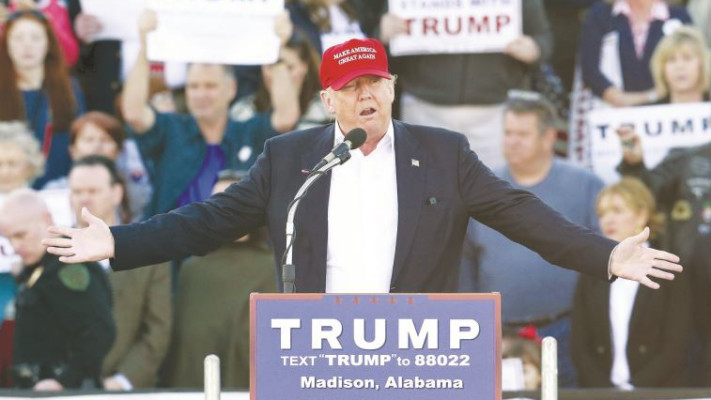 דונלד טראמפ. צילום: רויטרס