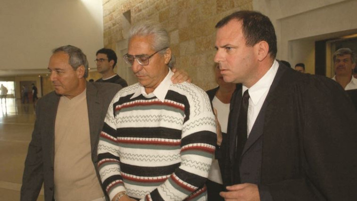 ניצח במאבק. עמוס ברנס. צילום: פלאש 90