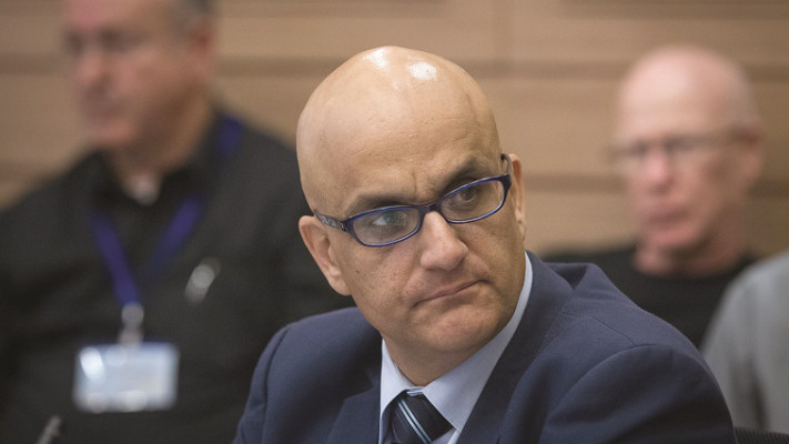 עזוי יצחקי. צילום: מרים אלסטר, פלאש 90