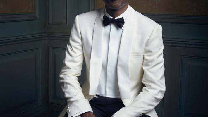 כריס רוק, מסיבת ''ואניטי פייר'' (צילום: צילום מסך)