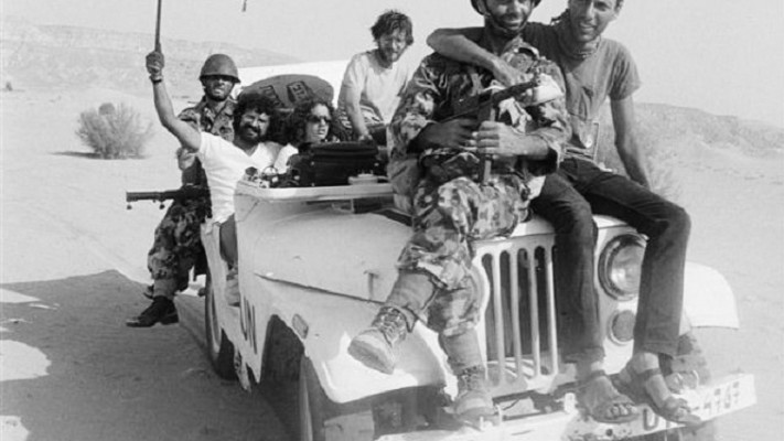 נאלץ ליפול מהג'יפ. צילום: יח&quot;צ