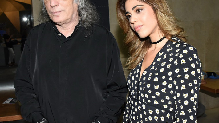 אבא גאה. צביקה ודניאלה פיק (צילום: יח