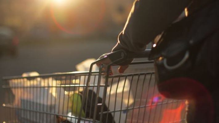 קניות בסופרמרקט