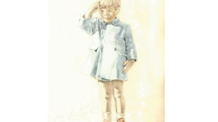 הילד המצדיע. איור: נעמי ליס מיברג