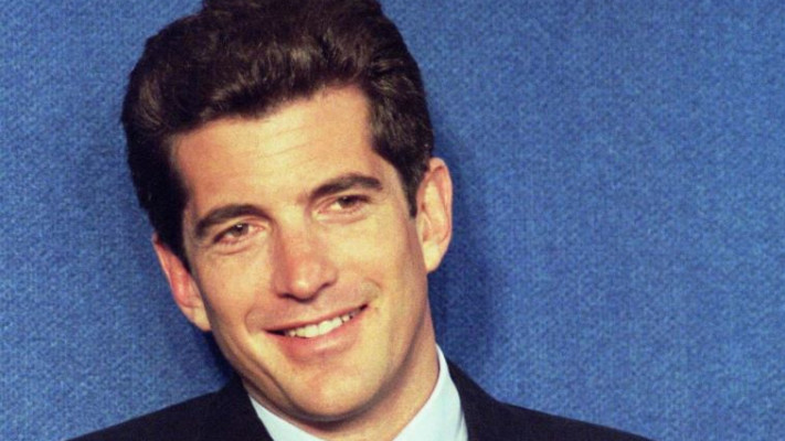 נאה וכריזמטי, ג'ון קנדי ג'וניור. צילום: רויטרס