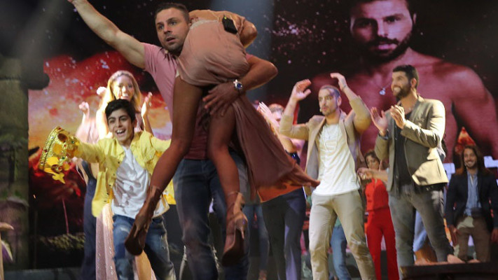 למה הוא לא חיבק את אמסלם? טילטיל בגמר. צילום: רפי דלויה