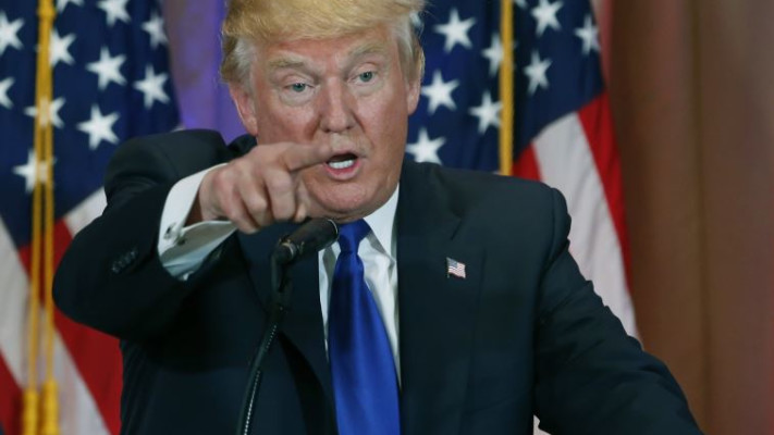 דונלד טראמפ. כוכב פוליטי חדש. צילום: רויטרס