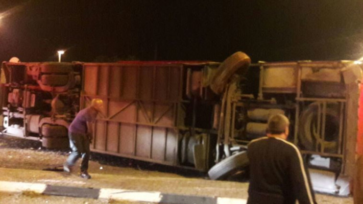 זירת התאונה בצפון. צילום: דוברות מד&quot;א 