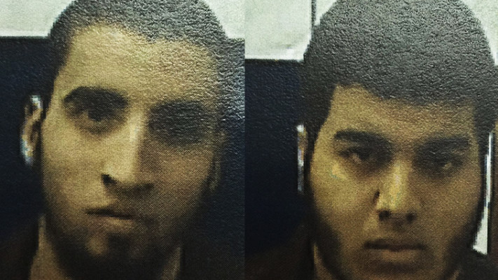 בהאא אלדין זיאד חסן מצארוה ואחמד נביל אחמד אחמד. צילום: דוברות שב&quot;כ