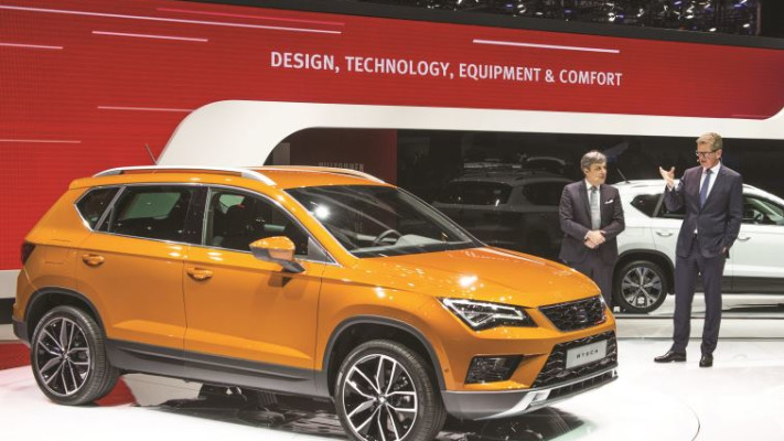 סיאט אטקה בתערוכה. צילום: יח&quot;צ