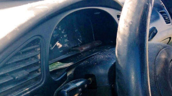 סכין ברכבה של המחבלת. צילום: דובר צה&quot;ל