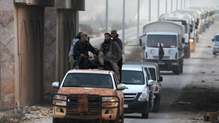 סיוע הומניטרי של הסהר האדום, סוריה