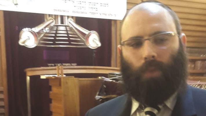 הרב מרגולין. צילום: דנה סומברג
