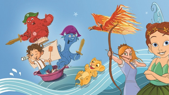 משלב בין אהבת הספר למסך. אתר "זוז" צילום:  יח"צ