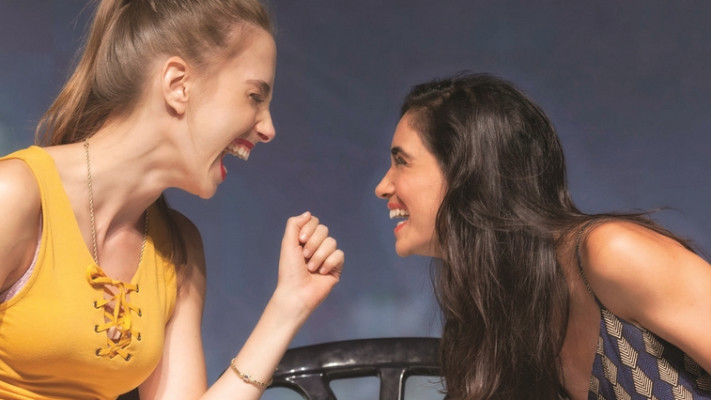 &quot;הקהל צוחק נורא&quot;. צ'רכי ופרומצ'נקו ב&quot;שיהיה בהצלחה...