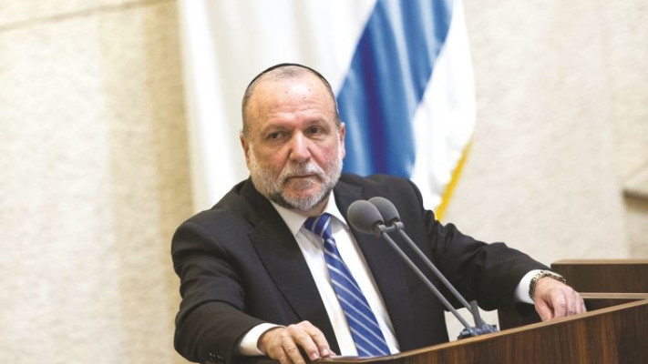 השר איציק כהן, צילום: מרים אוסטר, פלאש 90