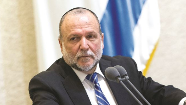 סגן שר האוצר איציק כהן (צילום: מרים אלסטר, פלאש 90)