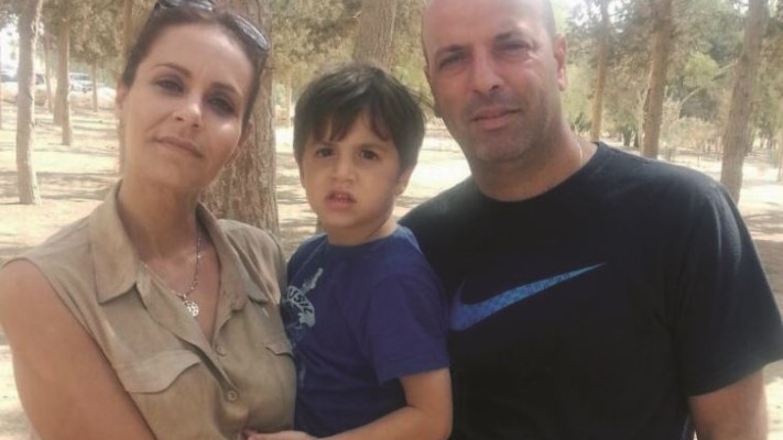 משפחת קרופסקי, שבנם סובל ממחלת דושן. &quot;להפוך מצרכנים ליצרנים&quot;