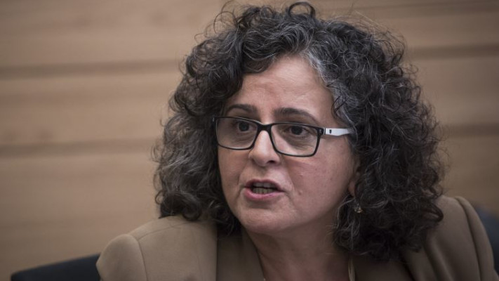 ח&quot;כ עאידה תומא-סלימאן. צילום: הדס פרוש, פלאש 90